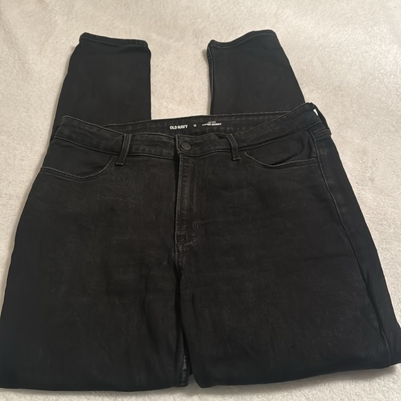 Women’s Old Navy High-Rise Super Skinny jeans, size 12 - Picture 2 of 5